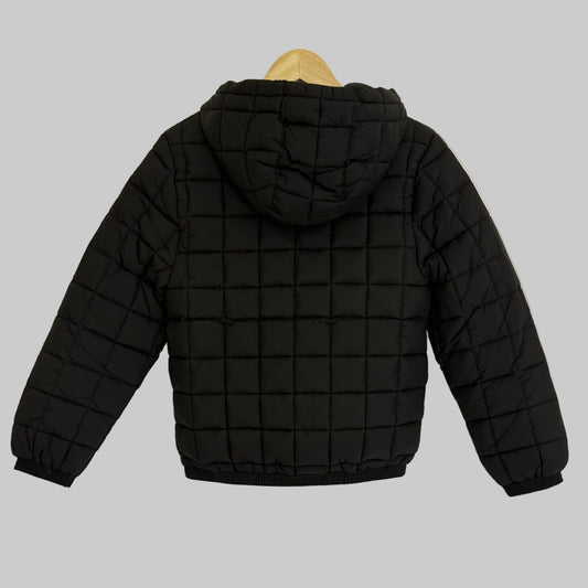 Converse Black Quilted Jacket