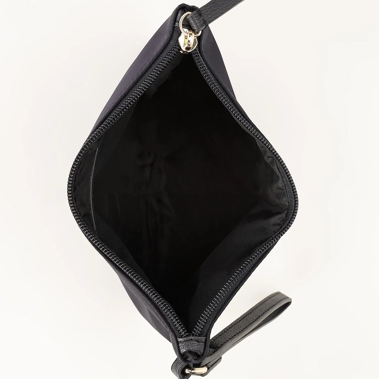 Tommy Hilfiger Navy Leather Pouch