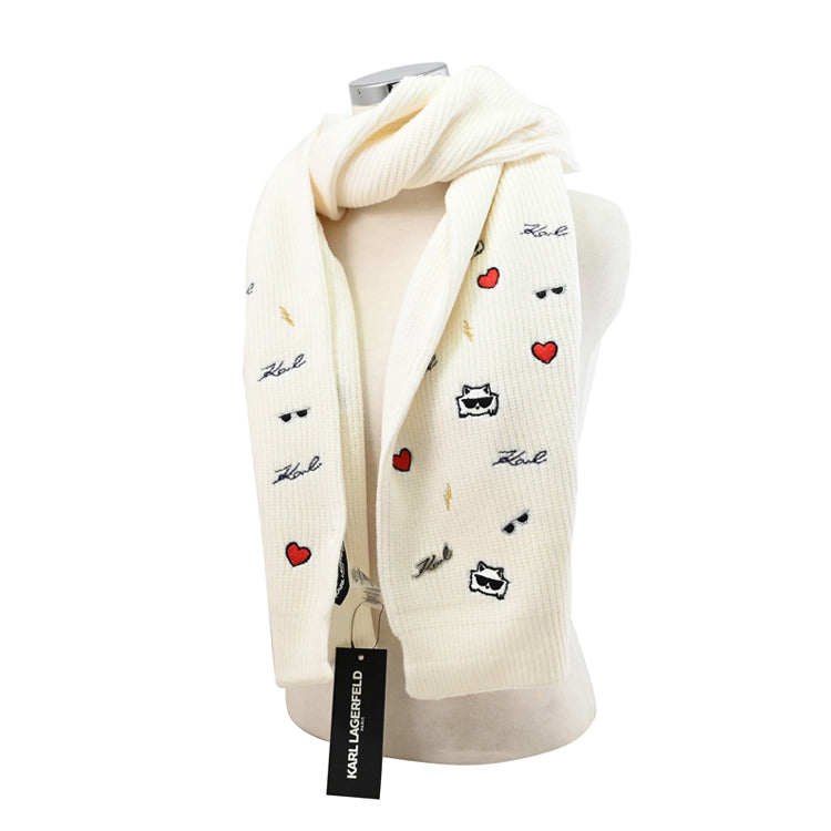 Karl Lagerfeld Icon Scarf