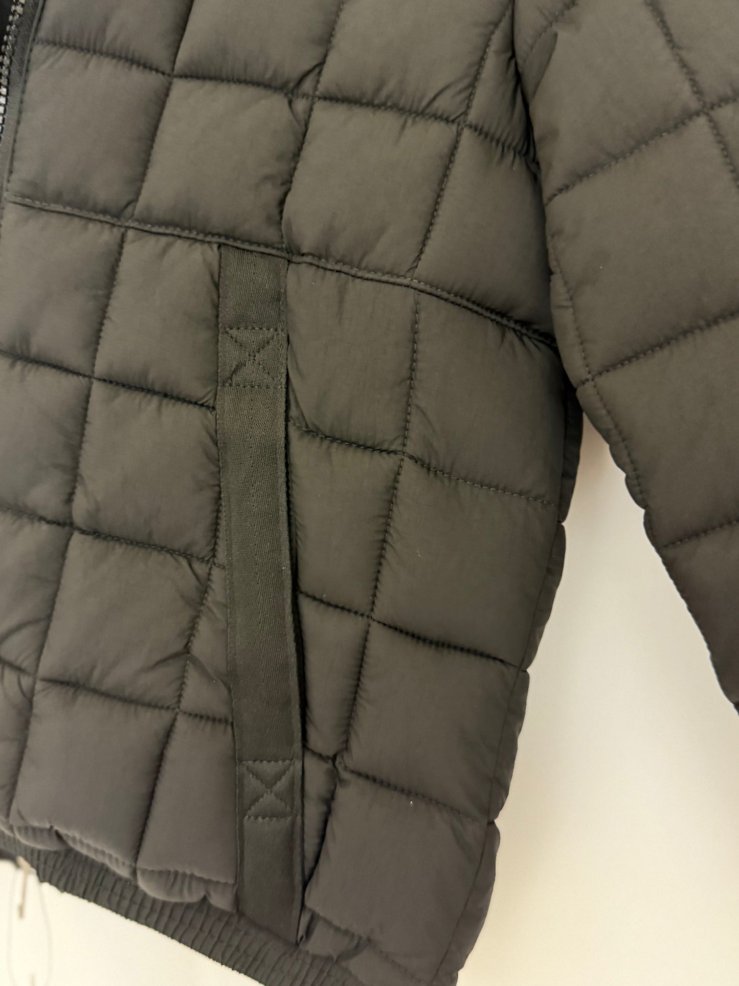 Converse Black Quilted Jacket