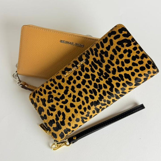 Michael Kors Jet Set Travel Large Wallet