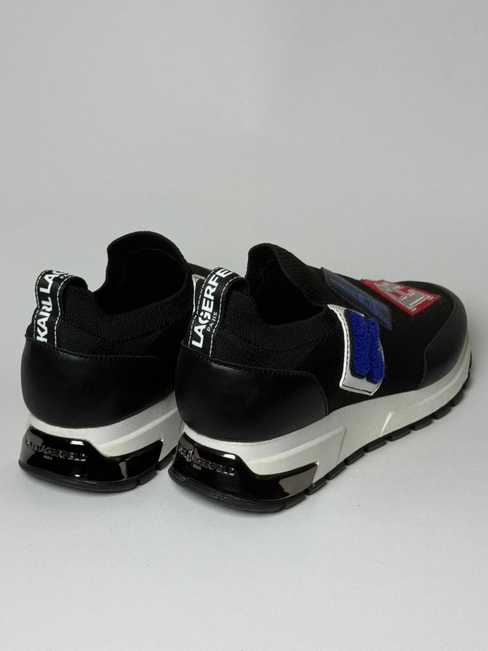 Karl Lagerfeld Paris Women's Meadow Graphic Slip-On Sneakers