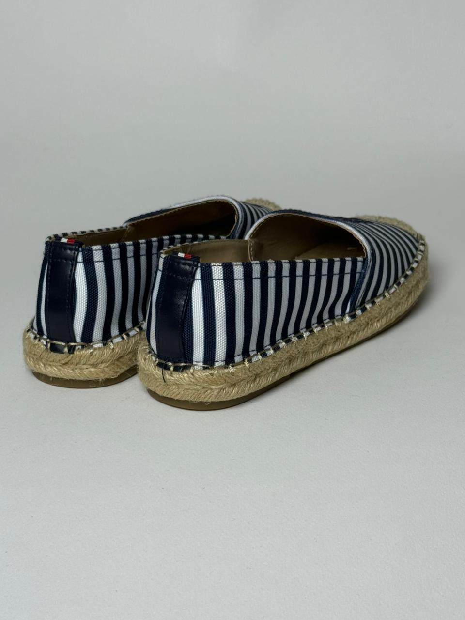 Tommy Hilfiger Woven Slip-on Espadrilles