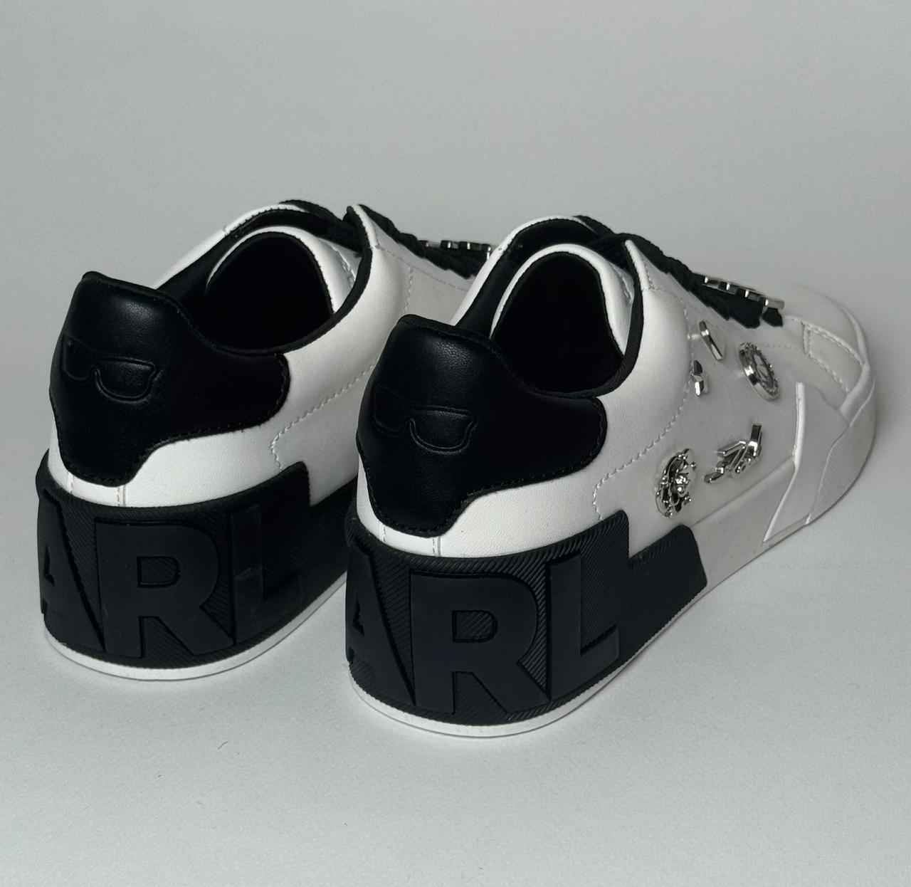 Karl Lagerfeld Melora Lace Up Sneaker