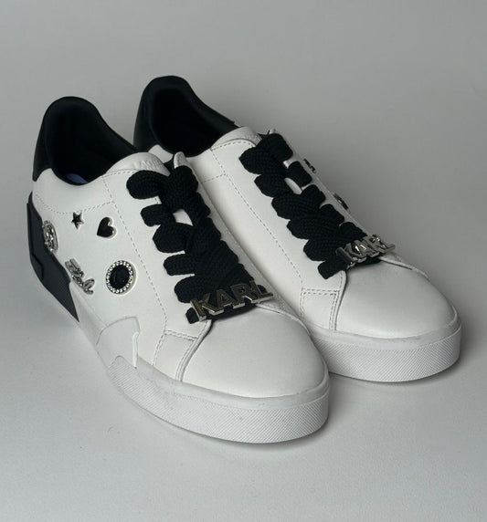 Karl Lagerfeld Melora Lace Up Sneaker
