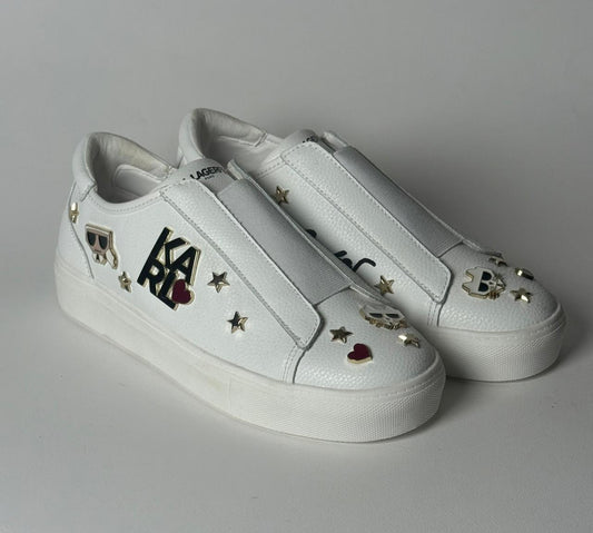 Karl Lagerfeld Paris Caitie Slip-On Sneakers