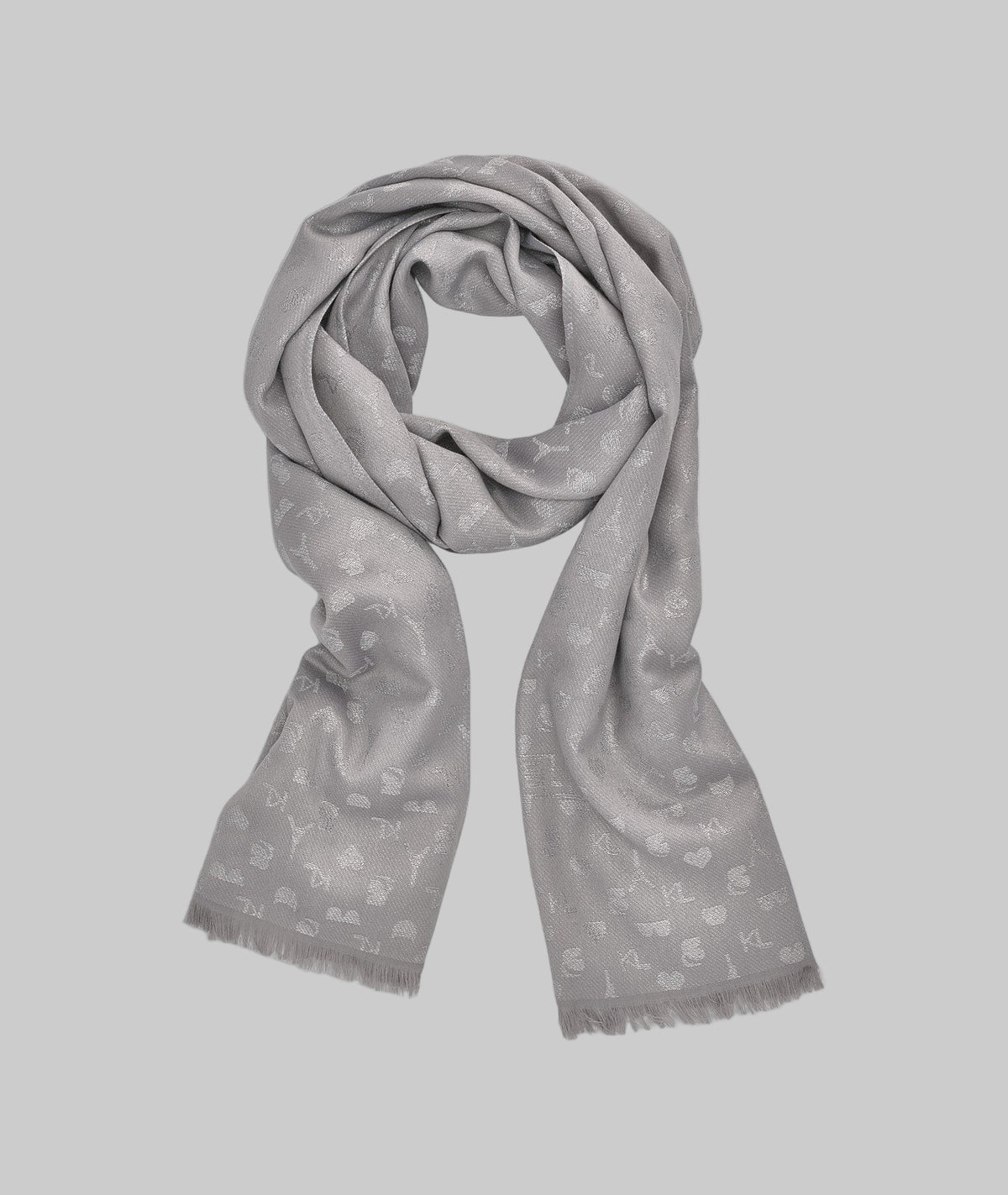 Karl Lagerfeld Metallic KARL ICON PASHMINA