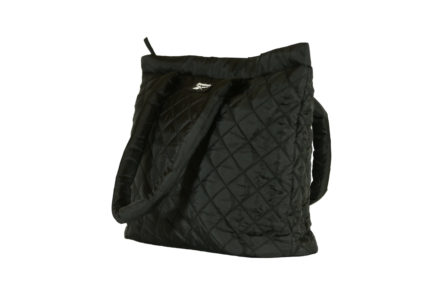 Reebok Womens Tote Bag - Lightweight Carry On Quilted Puffer