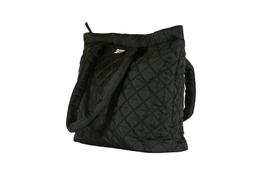 Reebok Womens Tote Bag - Lightweight Carry On Quilted Puffer