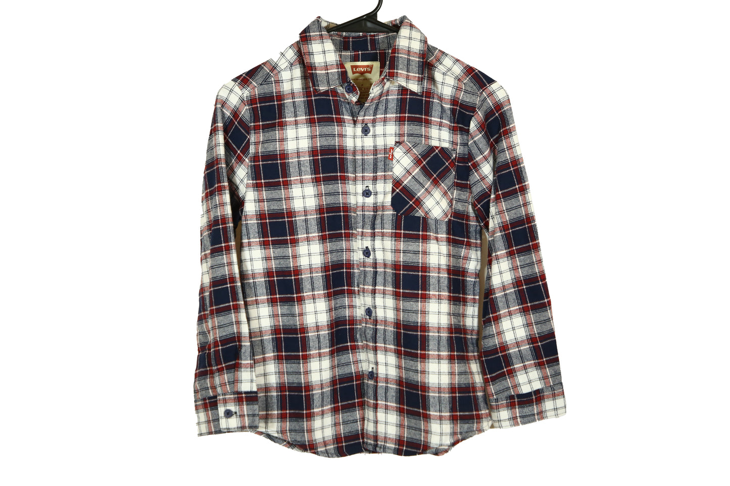 Levi's Youth Boy's Long Sleeve Button Up Classic Shirt