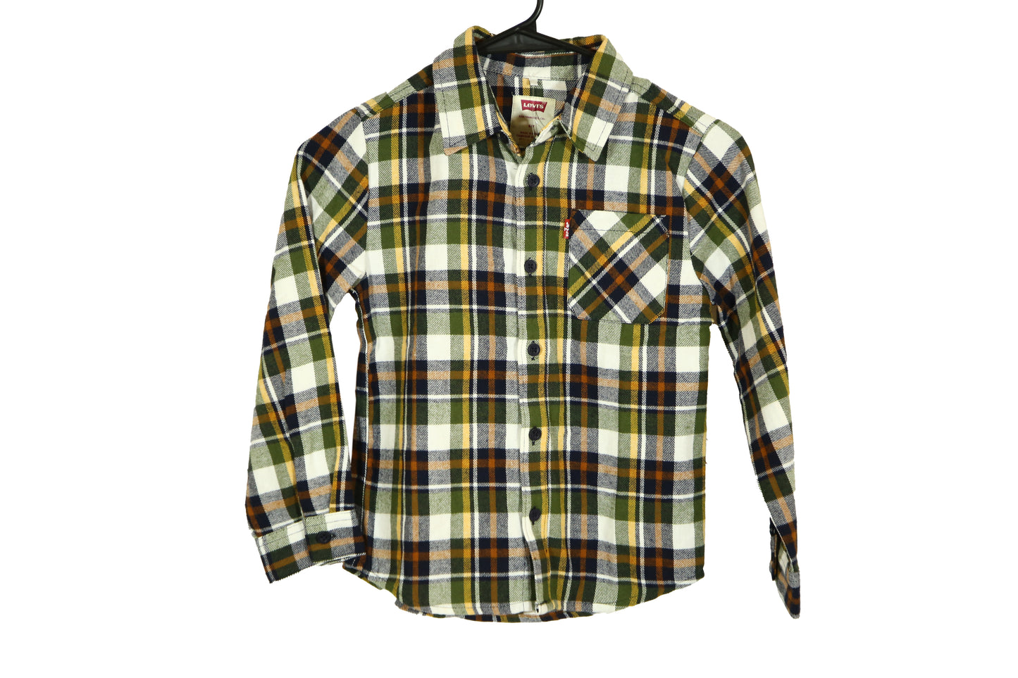 Levi's Youth Boy's Long Sleeve Button Up Classic Shirt
