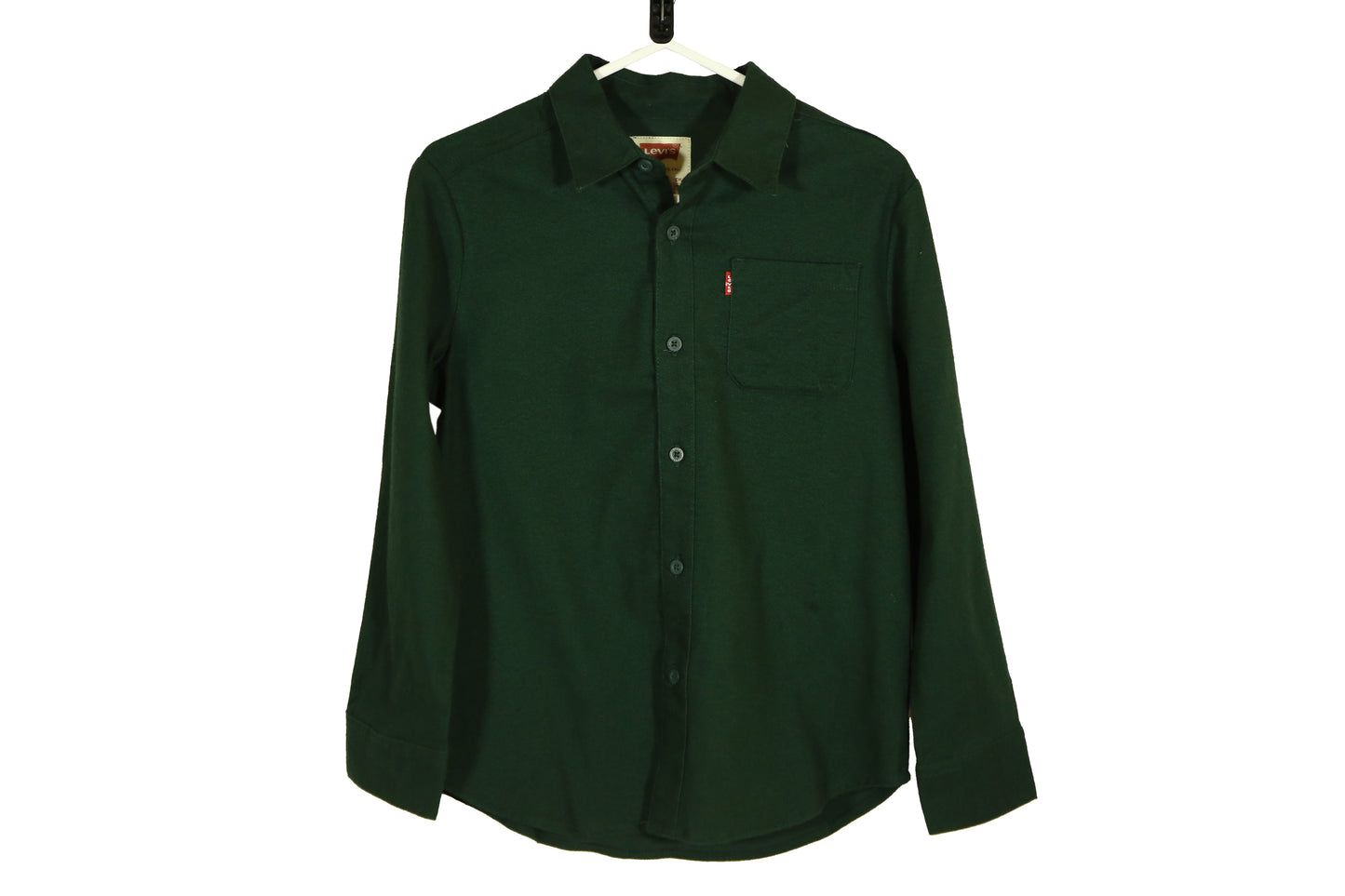 Levi's Youth Boy's Long Sleeve Button Up Classic Shirt