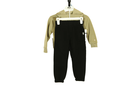 DKNY Boy's 2- Pieces Fleece Joggers Set