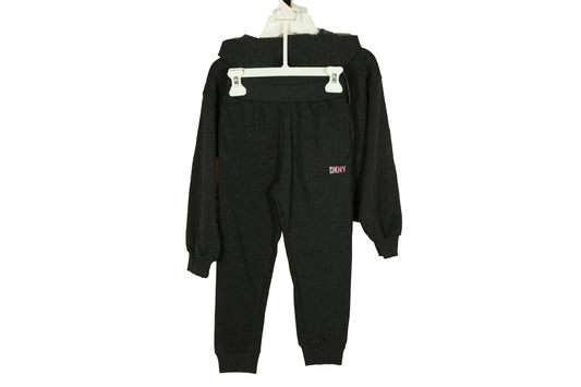 DKNY Girls' 2- Pieces Fleece Joggers Set