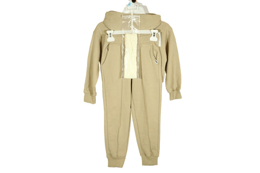 DKNY Girls' 3- Pieces Fleece Joggers Set