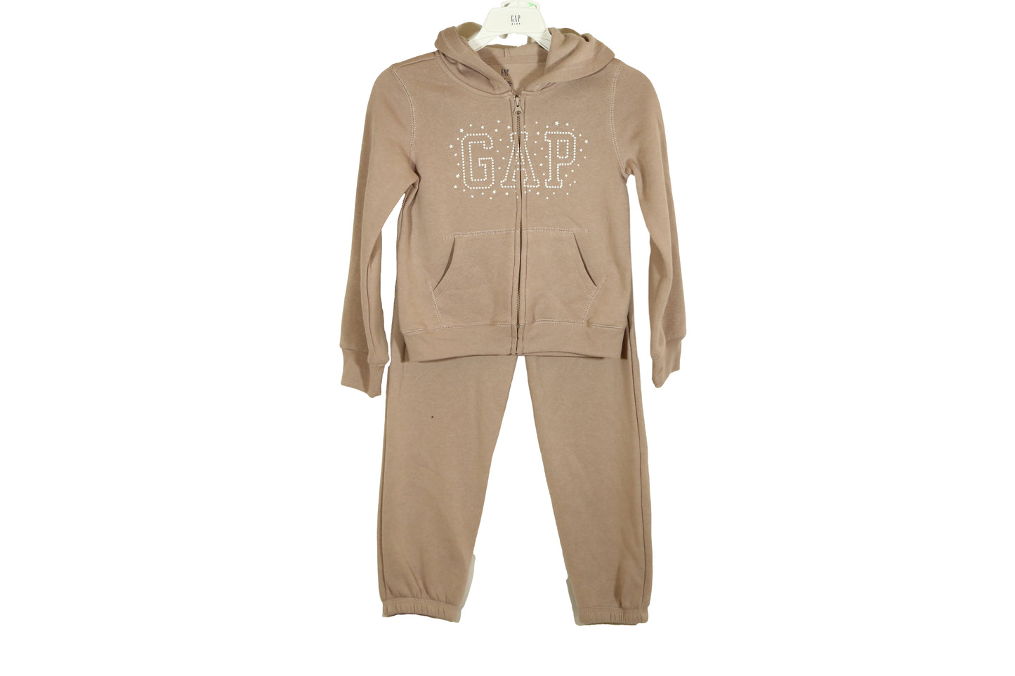 GAP logo Zip Fleece Hoodie and Pants