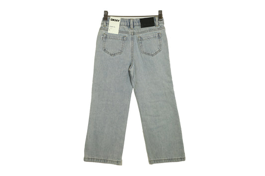 DKNY Girls Mid-Wash Straight Fit Jeans