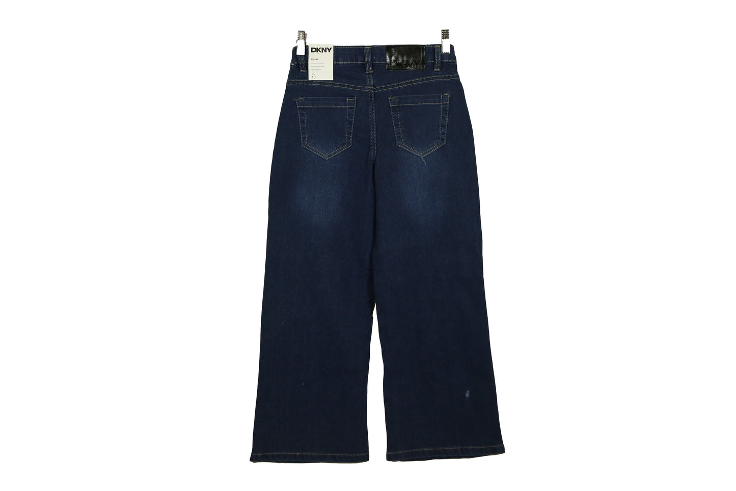 DKNY Girls Denim Flower Baggy