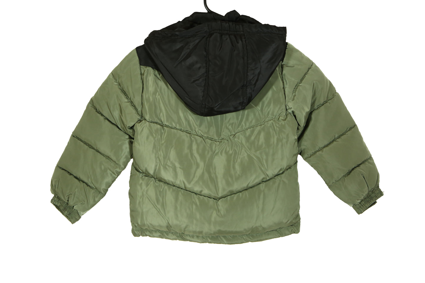 DKNY Boys Puffer Jacket - Quilted Wind & Water Resistant
