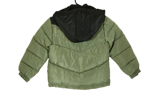 DKNY Boys Puffer Jacket - Quilted Wind & Water Resistant