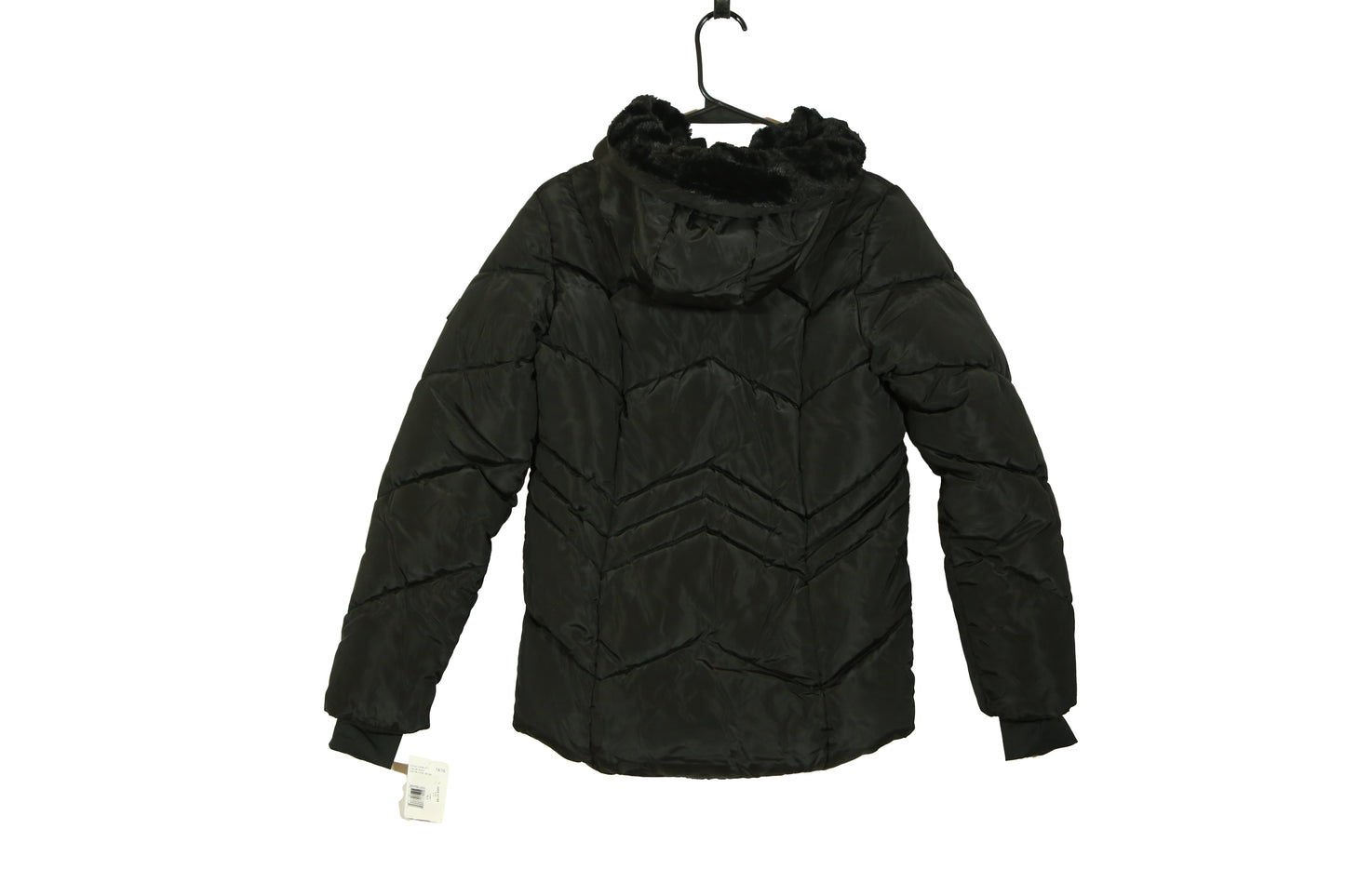 DKNY Girls Winter Jacket - Insulated Puffer - Soft Sherpa Fur Lined Parka With Hoodie