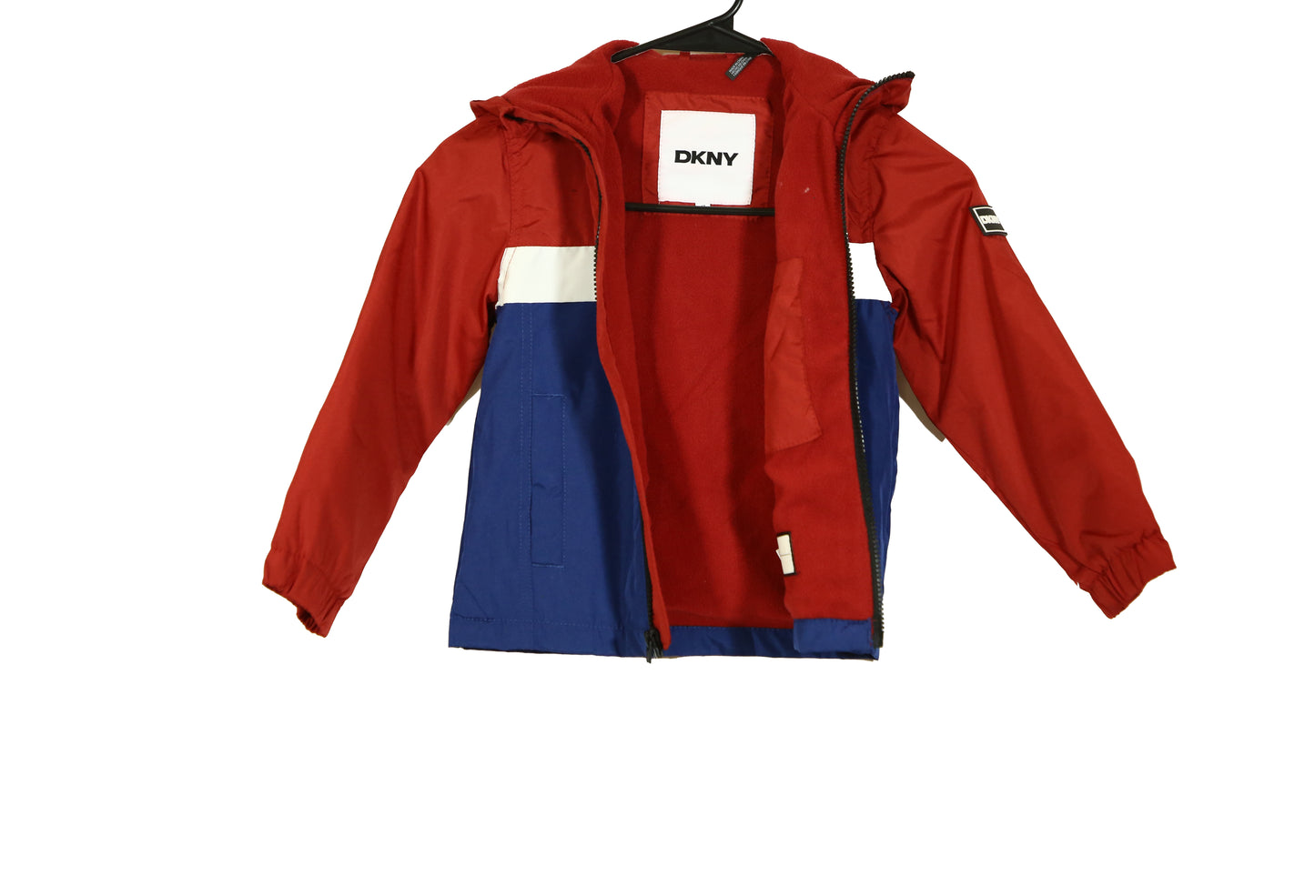 DKNY Boys Fleece Hooded Jacket