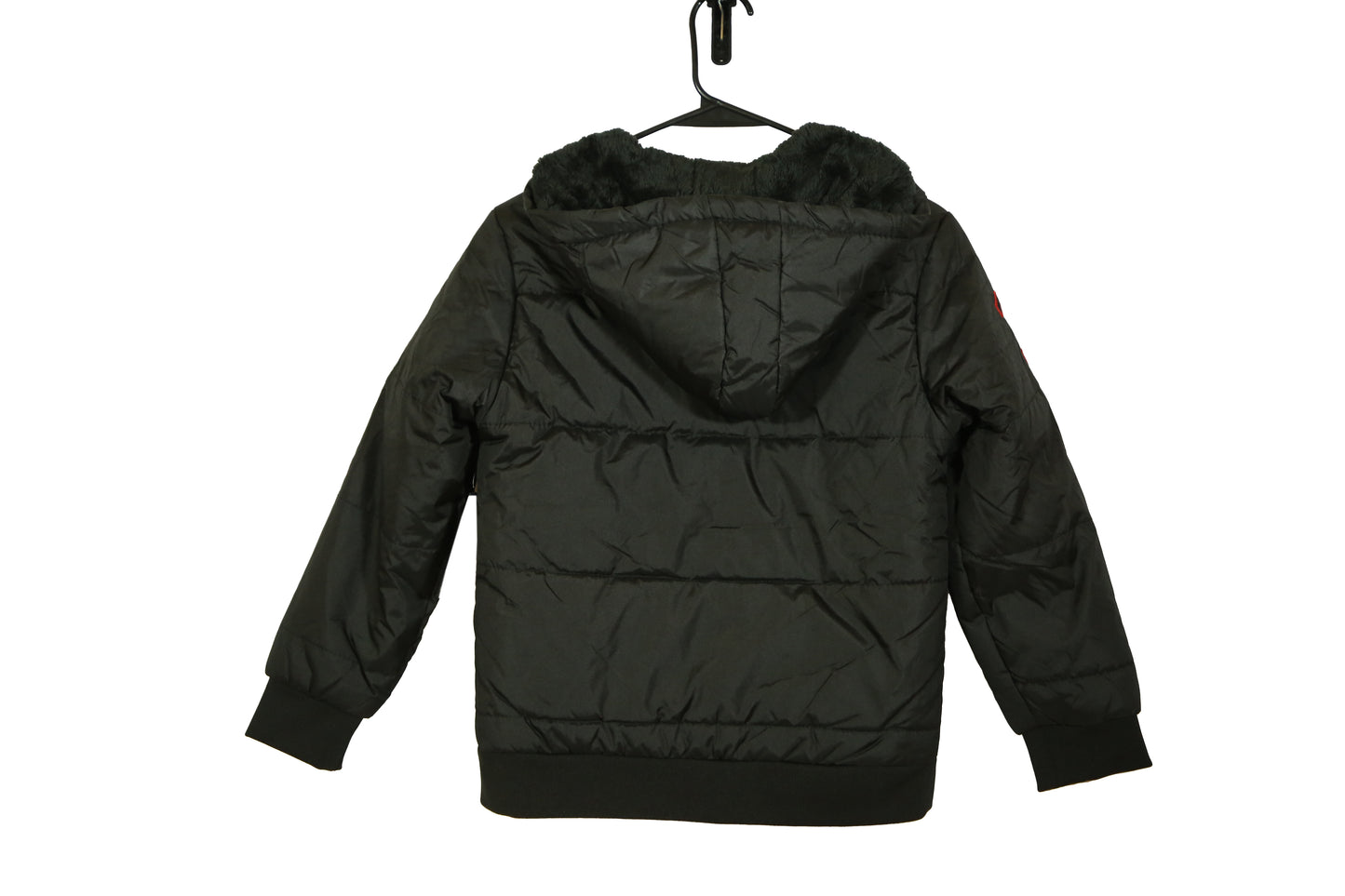 U.S. Polo Assn. Boy Hooded Puffer Jacket