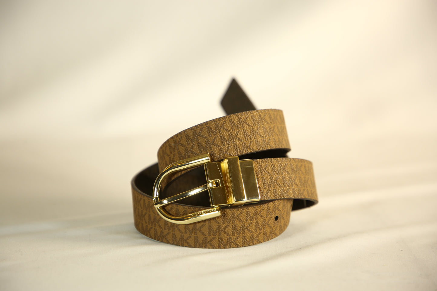 Michael Kors Reversible Brown Camel