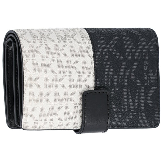 Michael Kors Jet Set Medium Bifold Zip Wallet