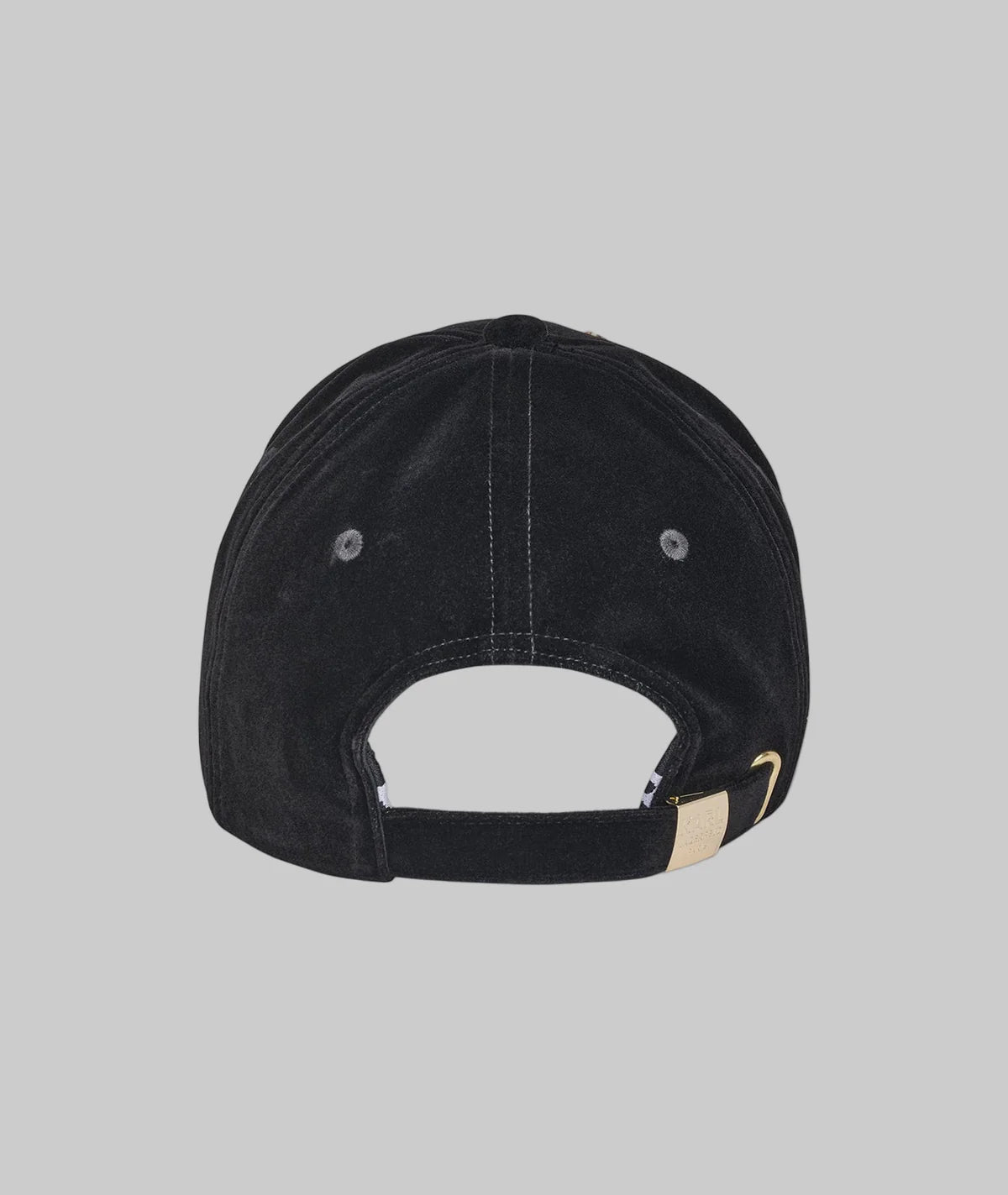 Karl Lagerfeld Velvet ate Pins Hat