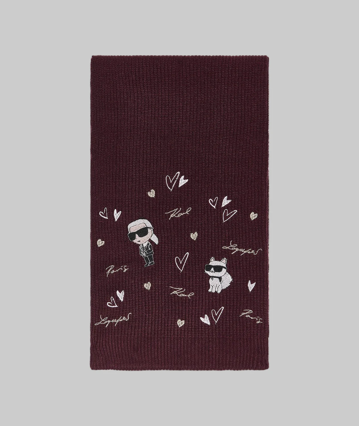Karl Lagerfeld Icon Scarf