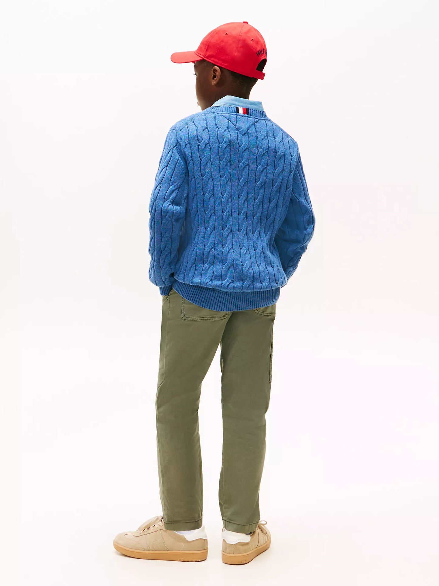 Kids' Cable Knit Sweater