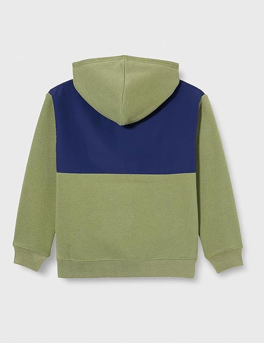 Levi's Boy's Utility Colorblock Zip Hoodie