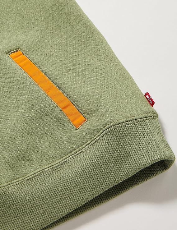 Levi's Boy's Utility Colorblock Zip Hoodie