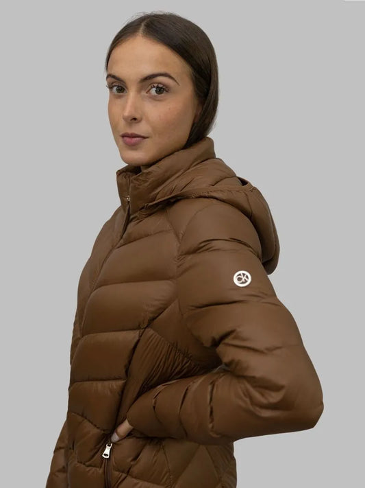 Calvin Klein Chevron Quilted Down Women's Jacket