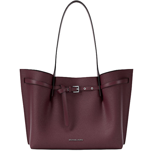 Michael Kors Emilia Large Pebbled Leather Tote Bag