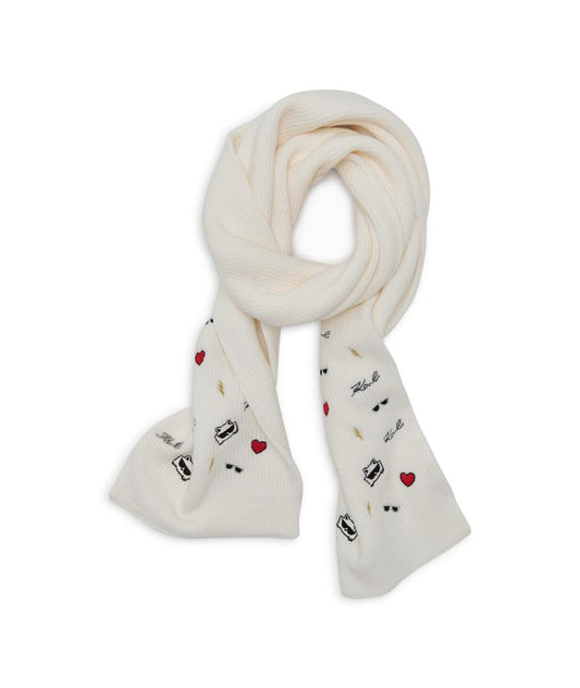 Karl Lagerfeld Icon Scarf
