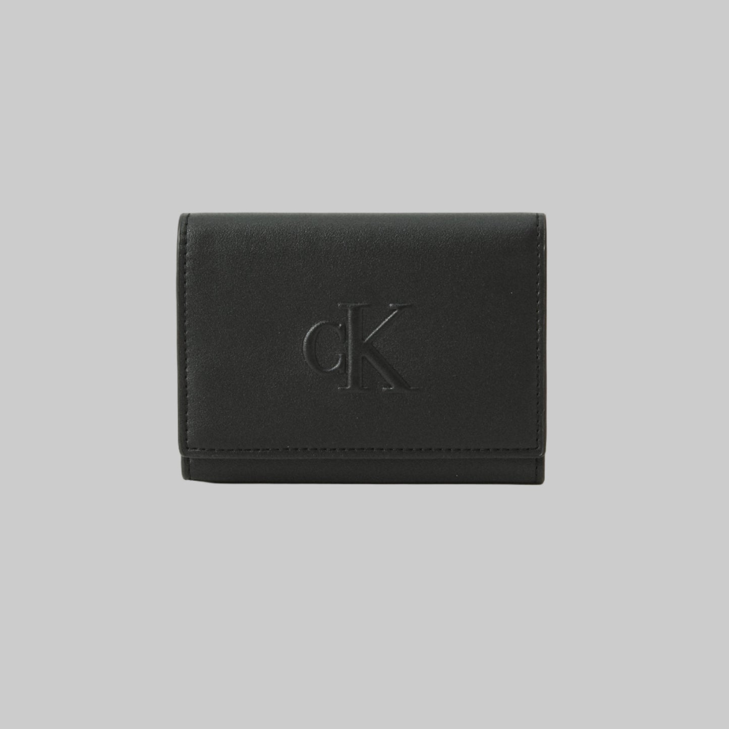 Calvin Klein Embossed Logo Bifold Wallet