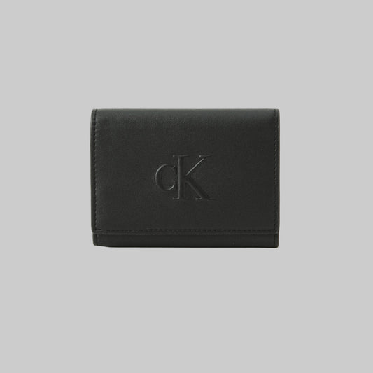 Calvin Klein Embossed Logo Bifold Wallet