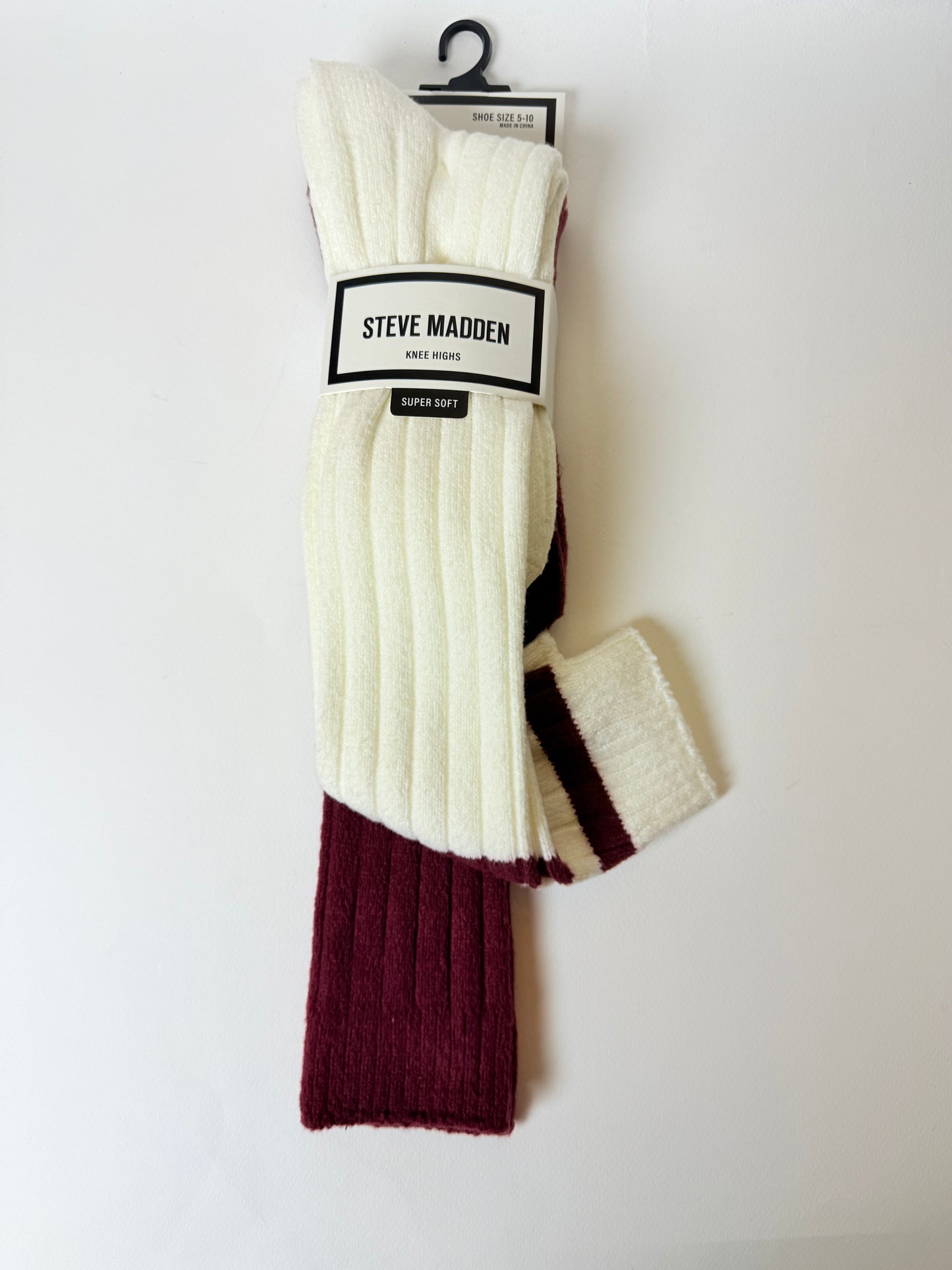 Steve Madden Fall 2 Pack Marled Knee High Socks