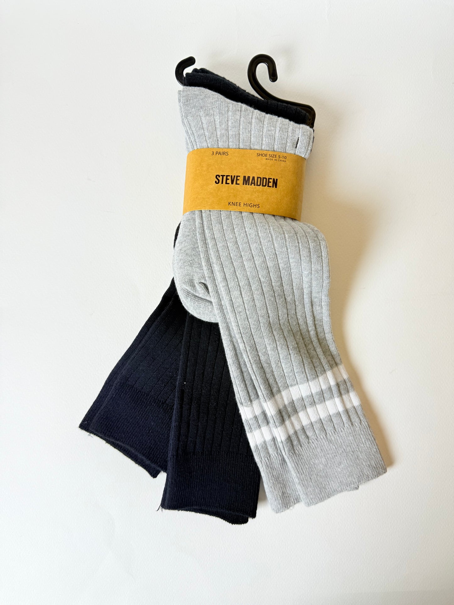 Steve Madden Fall 2 Pack Marled Knee High Socks