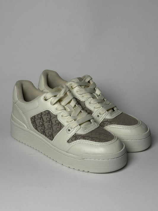 Calvin Klein Hattea 3 Off white Womens Sneakers