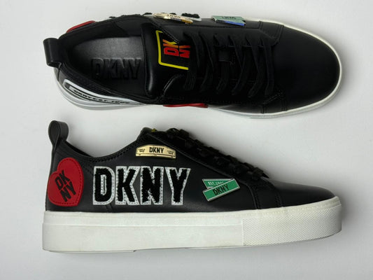 DKNY Women's Coreen City Signs -Sneaker