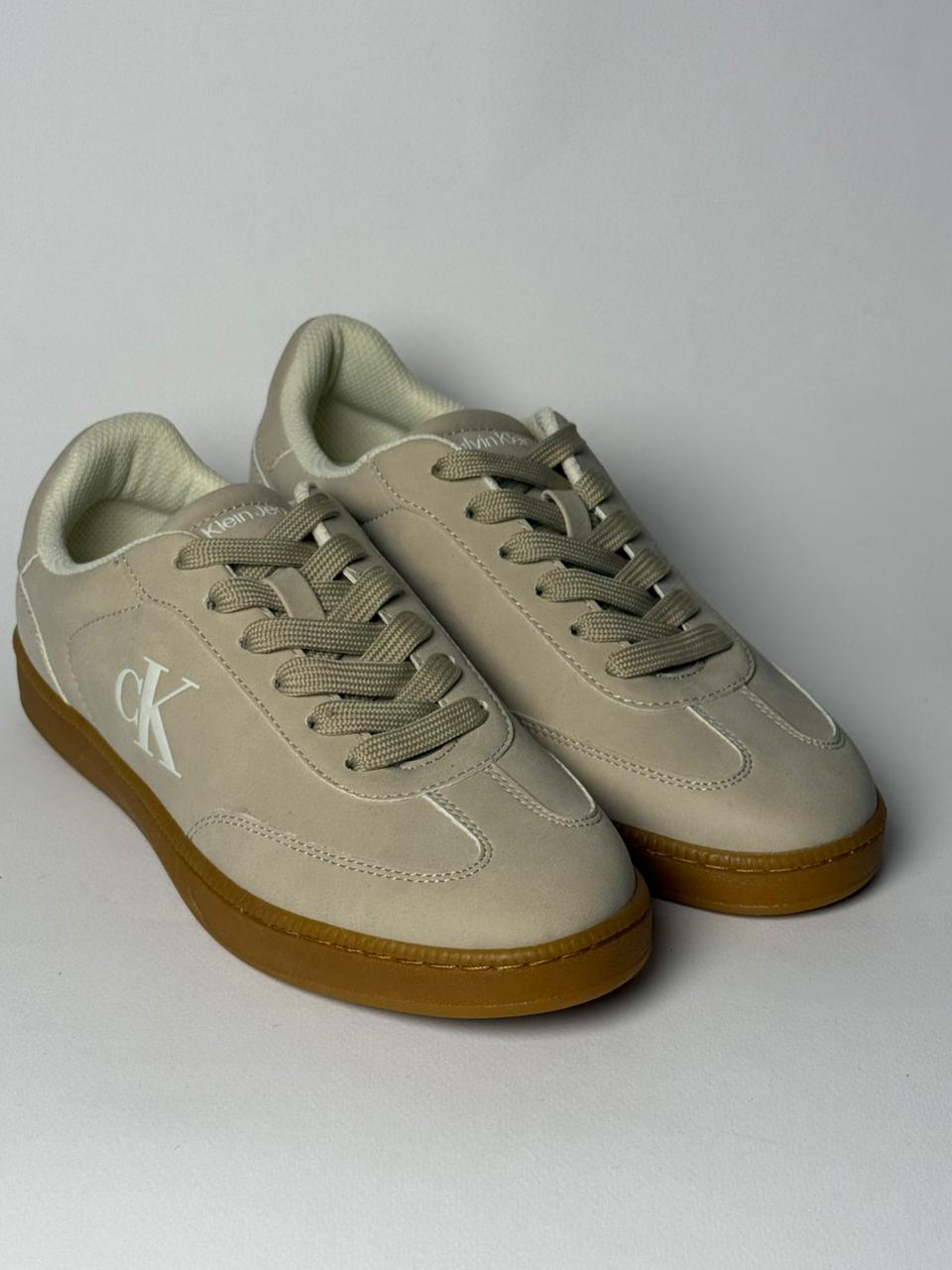 Calvin Klein Women's Natural Narissa Sneaker