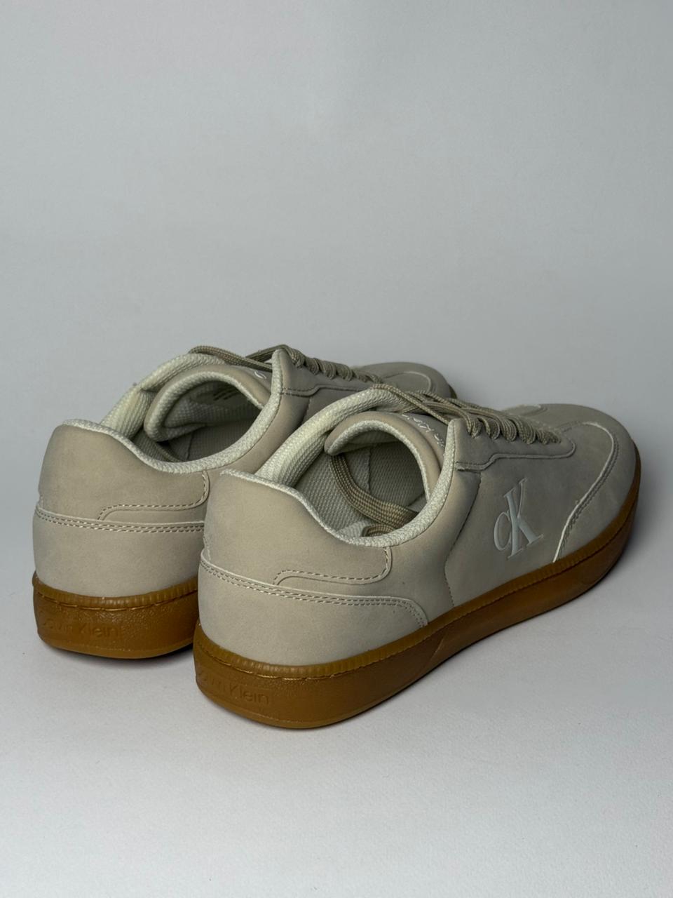 Calvin Klein Women's Natural Narissa Sneaker