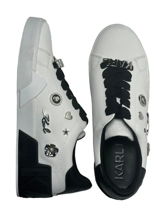 Karl Lagerfeld Melora Lace Up Sneaker