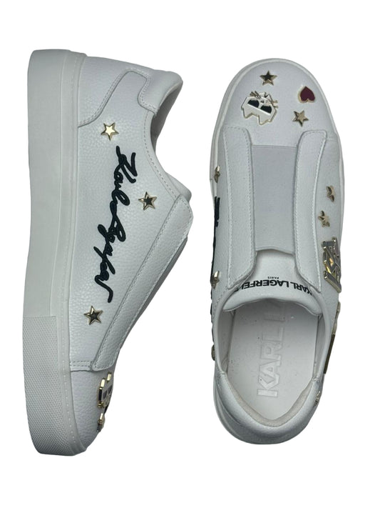 Karl Lagerfeld Paris Caitie Slip-On Sneakers