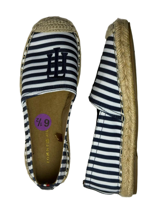 Tommy Hilfiger  Woven Slip-on Espadrilles