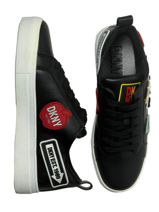 DKNY Women's Coreen City Signs -Sneaker