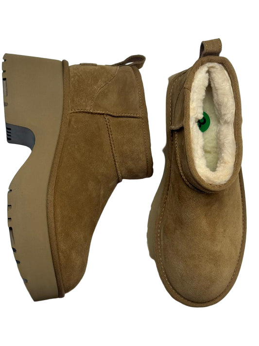 UGG womens Classic Ultra Mini New Heights